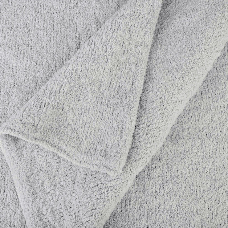 Kashwere Ultra Plush Ice Blue Cloud Queen Blanket
