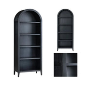 Crestview Collection Porter Black Etagere