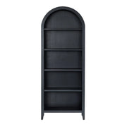 Crestview Collection Porter Black Etagere