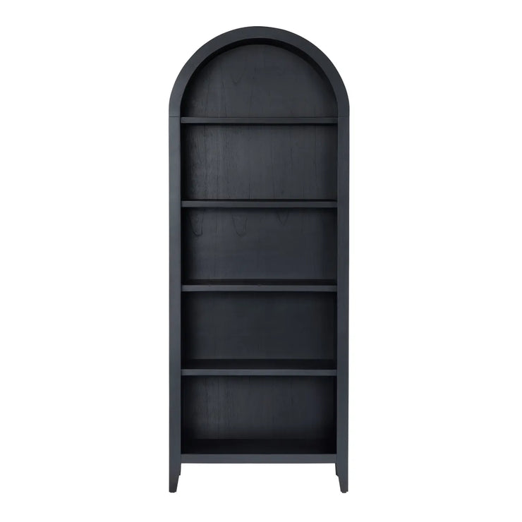 Crestview Collection Porter Black Etagere