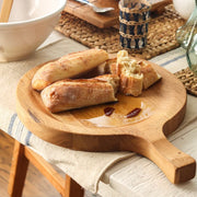 etúHOME Italian Cutting Board With Mezzaluna Set ~ Large