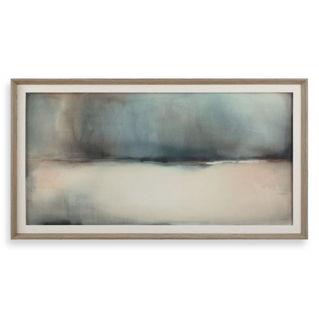Uttermost Moody Palette Deep Rains Framed Print