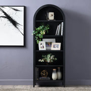 Crestview Collection Porter Black Etagere