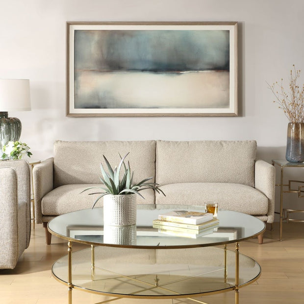 Uttermost Moody Palette Deep Rains Framed Print