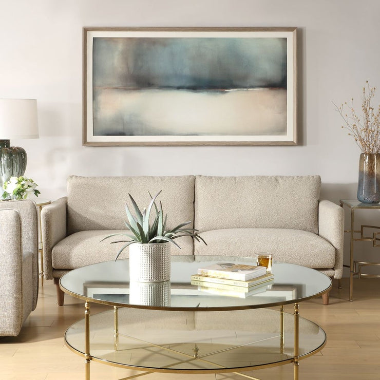 Uttermost Moody Palette Deep Rains Framed Print