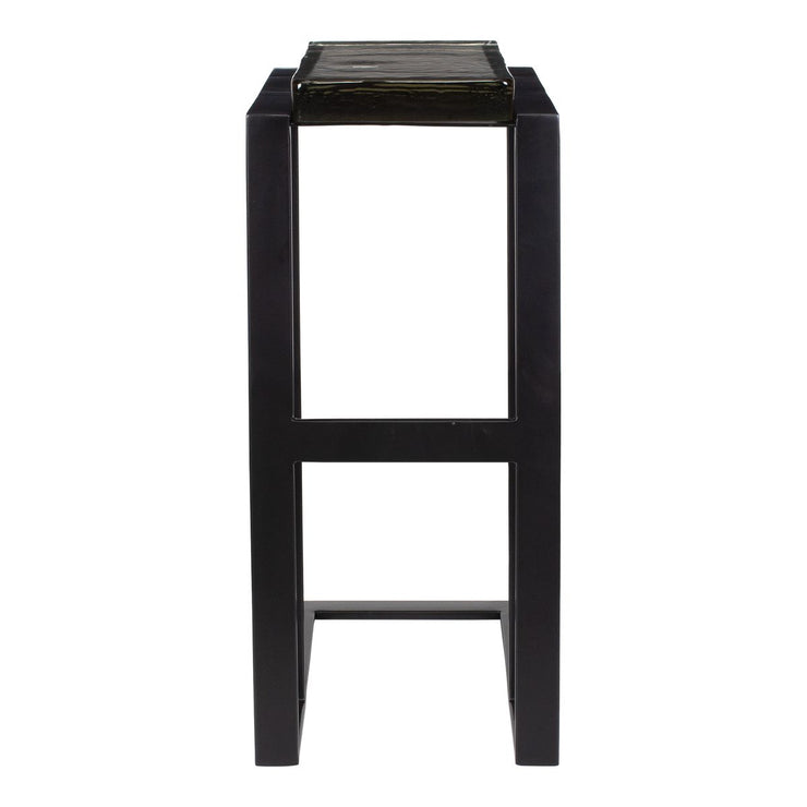 Uttermost Soma Sleek Black Iron Accent Table