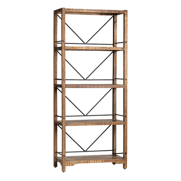Crestview Collection Winslow Warm Finish Bookshelf