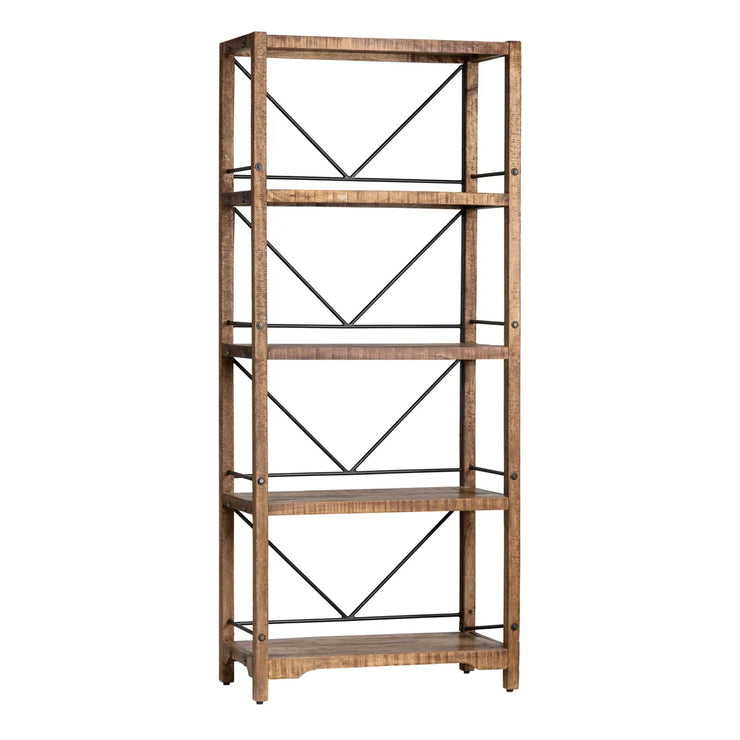 Crestview Collection Winslow Warm Finish Bookshelf