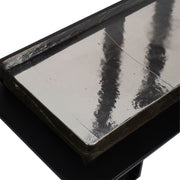 Uttermost Soma Sleek Black Iron Accent Table