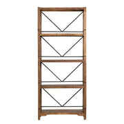 Crestview Collection Winslow Warm Finish Bookshelf
