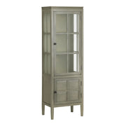 Crestview Collection Hawthorne Estate Curio Cabinet