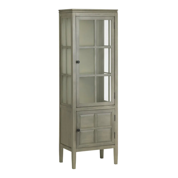 Crestview Collection Hawthorne Estate Curio Cabinet