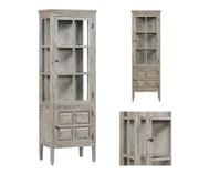 Crestview Collection Hawthorne Estate Curio Cabinet