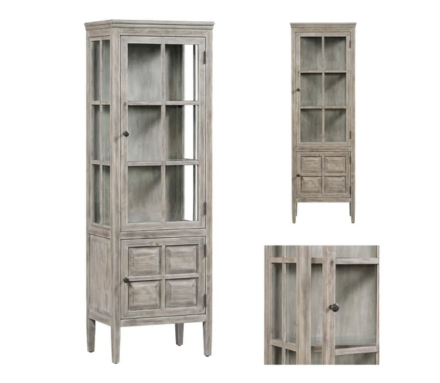 Crestview Collection Hawthorne Estate Curio Cabinet