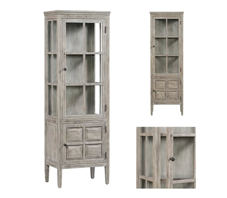 Crestview Collection Hawthorne Estate Curio Cabinet
