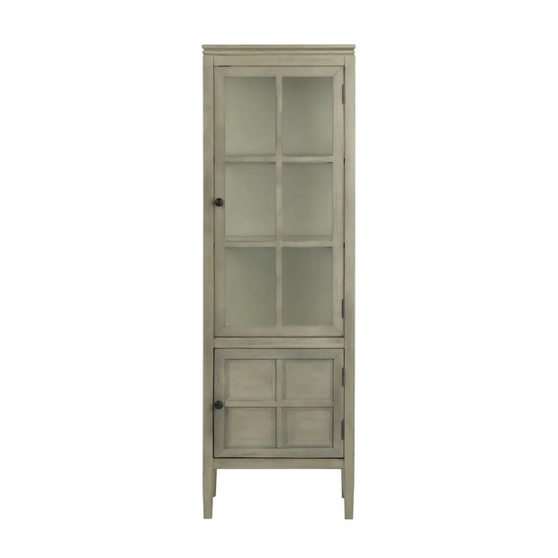 Crestview Collection Hawthorne Estate Curio Cabinet