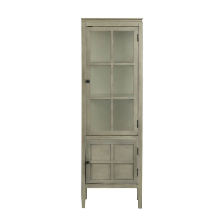 Crestview Collection Hawthorne Estate Curio Cabinet