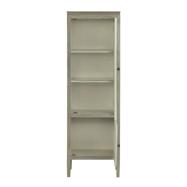 Crestview Collection Hawthorne Estate Curio Cabinet