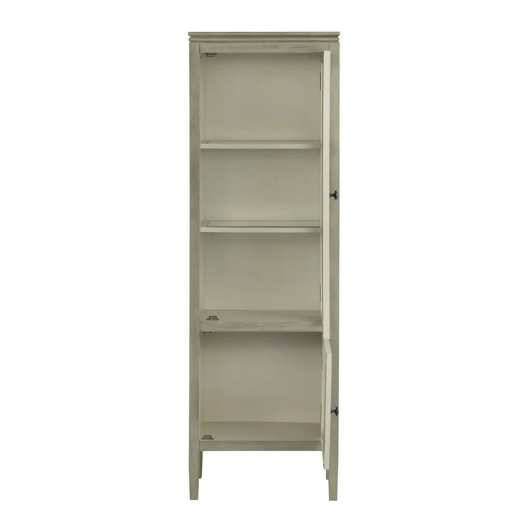 Crestview Collection Hawthorne Estate Curio Cabinet