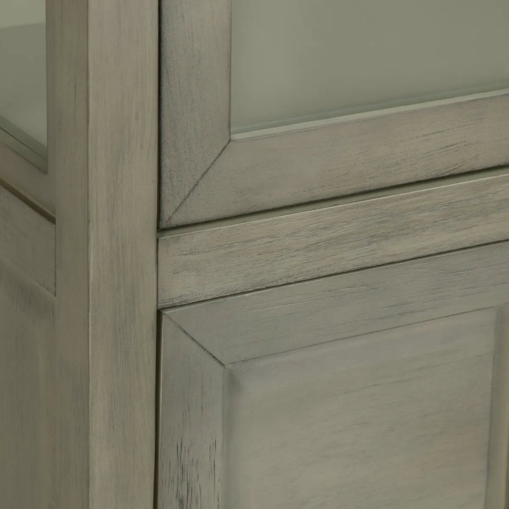 Crestview Collection Hawthorne Estate Curio Cabinet