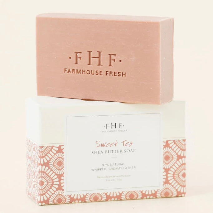 Farmhouse Fresh Sweet Tea Shea Butter Soap Bar 6 oz.
