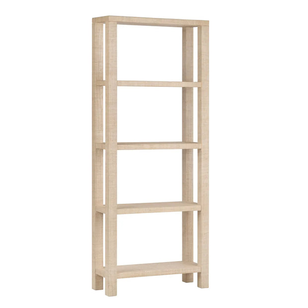 Crestview Collection Providence 4 Shelf Rafia Etagere