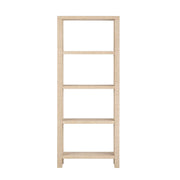 Crestview Collection Providence 4 Shelf Rafia Etagere