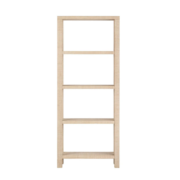 Crestview Collection Providence 4 Shelf Rafia Etagere