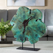 Uttermost Bahati Blue Tamarind Wood Sculpture