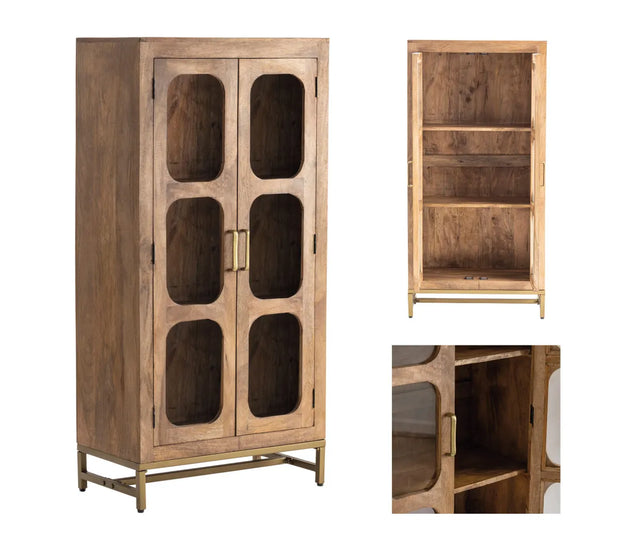 Crestview Collection Bengal Manor Apollo Cabinet