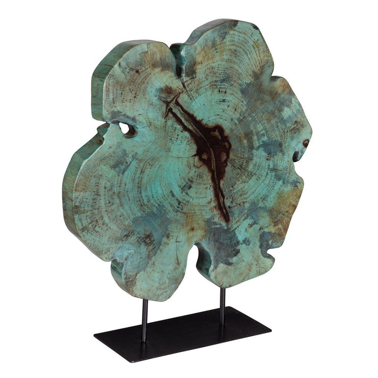Uttermost Bahati Blue Tamarind Wood Sculpture
