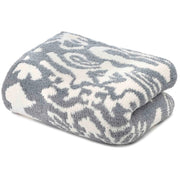 Kashwere Malibu and Creme Damask Cloud Throw