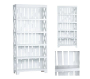 Crestview Collection Brambleton Bookcase