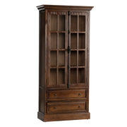 Crestview Collection Rutherford Curio Cabinet