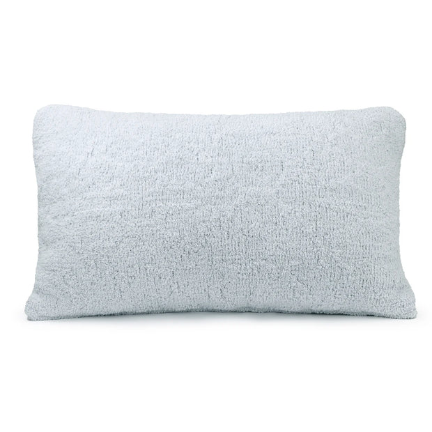 Kashwere Ultra Soft Ice Blue 16 x 28 Cloud Pillow