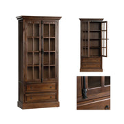 Crestview Collection Rutherford Curio Cabinet