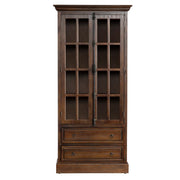 Crestview Collection Rutherford Curio Cabinet