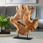 Uttermost Bahati Natural Teak Wood Sculpture