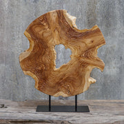 Uttermost Bahati Natural Teak Wood Sculpture