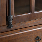 Crestview Collection Rutherford Curio Cabinet