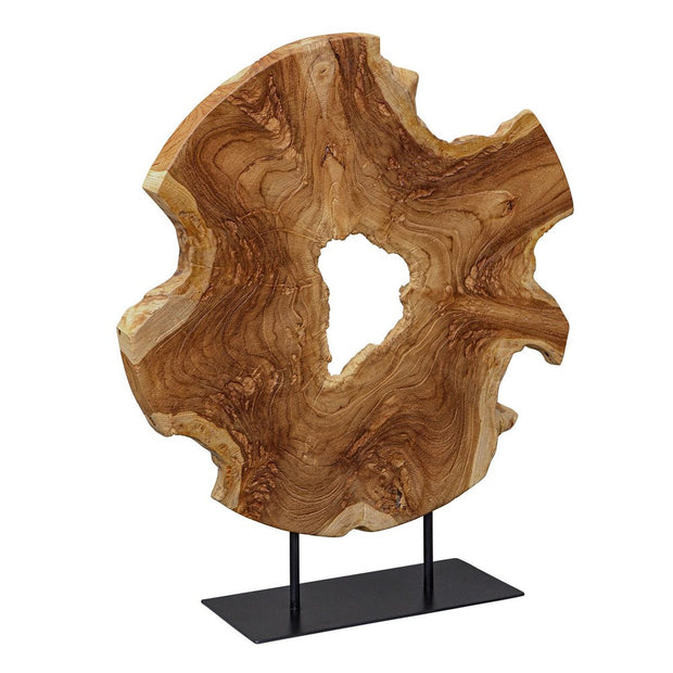 Uttermost Bahati Natural Teak Wood Sculpture