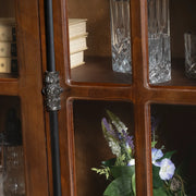 Crestview Collection Rutherford Curio Cabinet