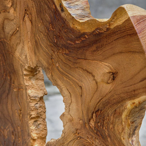 Uttermost Bahati Natural Teak Wood Sculpture