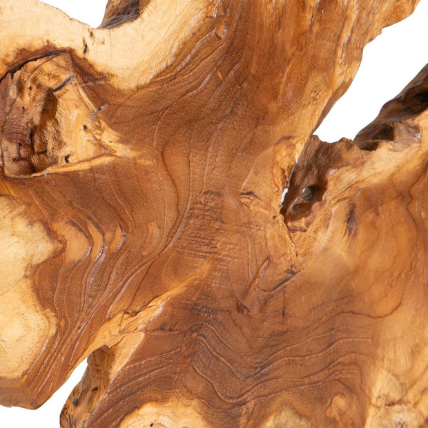 Uttermost Bahati Natural Teak Wood Sculpture