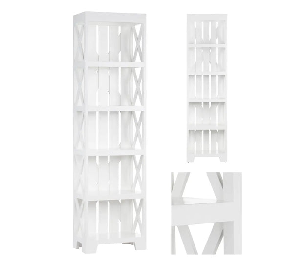 Crestview Collection Brambleton Small Bookcase
