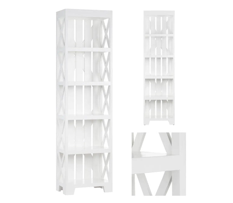 Crestview Collection Brambleton Small Bookcase