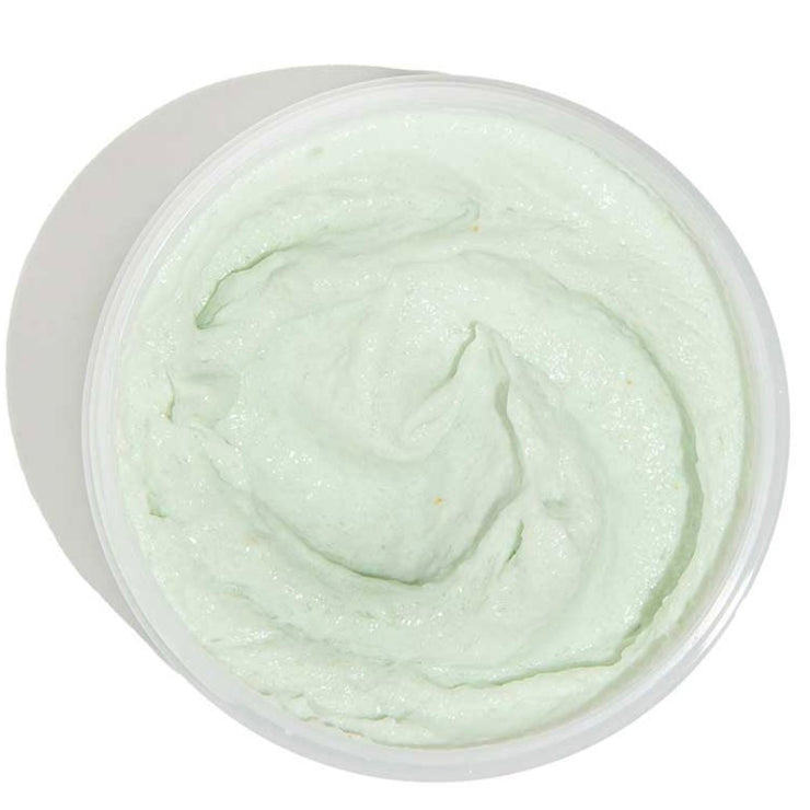 Farmhouse Fresh Lime So Fine Foaming Body Polish 8 oz. Jar