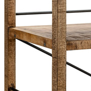 Crestview Collection Winslow Wheeled Bookcase