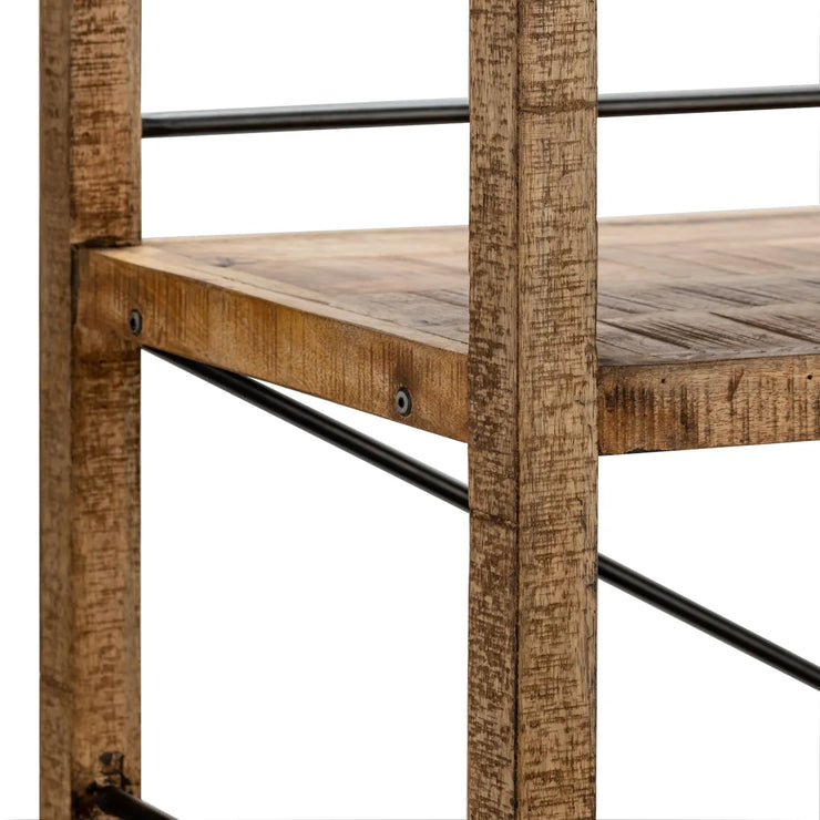 Crestview Collection Winslow Wheeled Bookcase