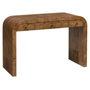 Uttermost Rocco Mappa Burl Wood Desk
